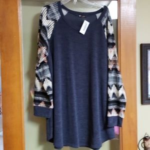 Simply cute gray tunic